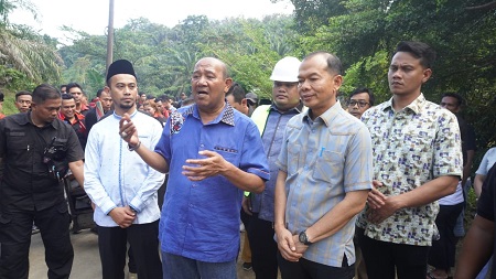  Pembangunan Jembatan Batu Katak Bukti Kecintaan Syah Afandin kepada Masyarakat Bahorok