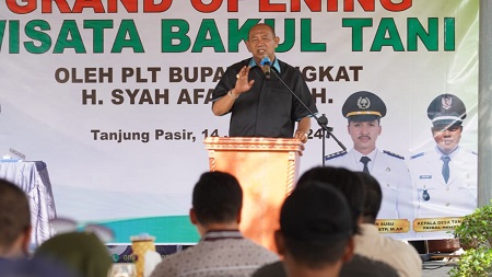  Wisata Bakul Tani Pangkalan Susu Diyakini Syah Afandin Tingkatkan Ekonomi Masyarakat