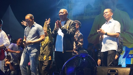  Band Raja Meriahkan Penutupan HUT ke-274 Langkat, Syah Afandin Berpamitan