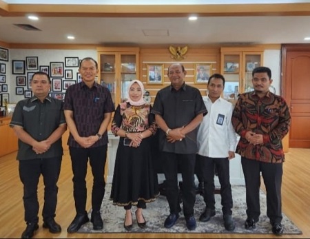  Syah Afandin Perjuangkan Nasib PPPK Tenemui Dirjen GTK Kemendikbudristek RI di Jakarta