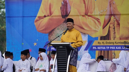  Tabligh Akbar Peringatan HUT ke-274 Langkat, Hadirkan Ustaz UCAI