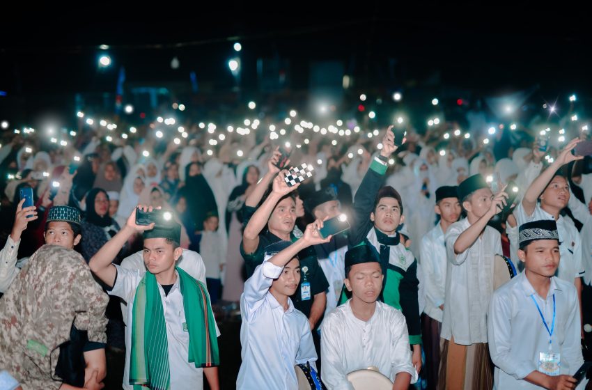  Menjelang Pergantian Tahun, Sholawat Akbar Batubara Dimeriahkan 19 Majlis bersama Ponpes Jabal Hindi