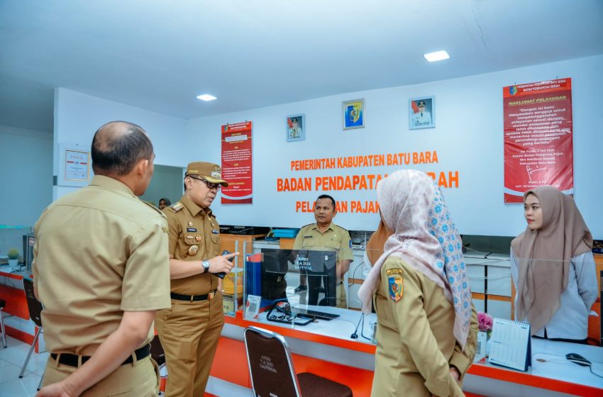  Diduga Carut Marut Keuangan Hingga Defisit Anggaran, Pj Bupati Sidak BAPENDA dan BKAD, Ada Apa Ya? 