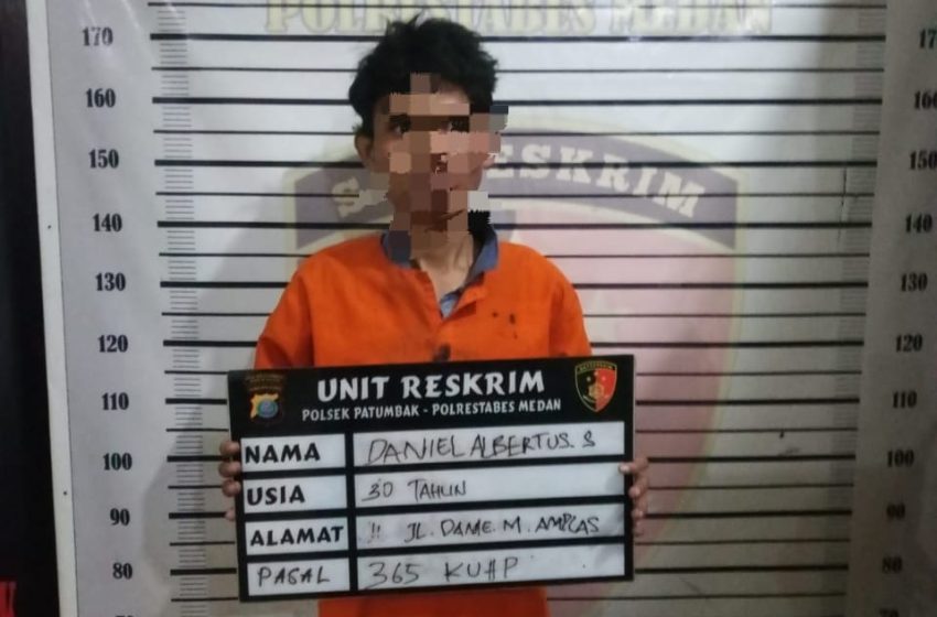  Polsek Patumbak Tangkap Pelaku Pencurian dengan Kekerasan, Satu DPO