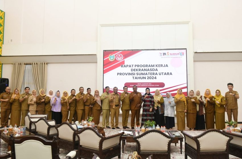  Pj Ketua Dekranasda Harapkan UKM Sumut Harus Naik Kelas