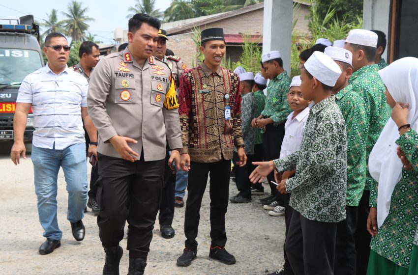 Kapolres Batu Bara Kunjungi Ponpes Jabal Hindi, Kondusifitas dan Pendidikan Religius Ditingkatkan