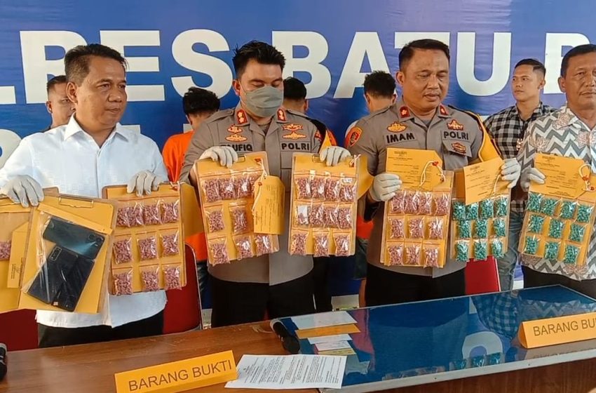  Bravo..! AKP Fery Kusnadi SH MH Kasat Narkoba Polres Batu Bara Kembali Tangkap Bandar Ekstasi
