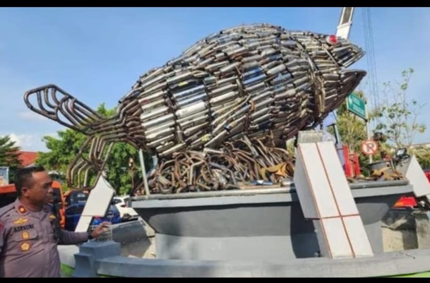  Ribuan Knalpot di Ubah Kasatlantas Polresta Pati Jadi Ikan Bandeng, Zero Brong Segera Deklarasi