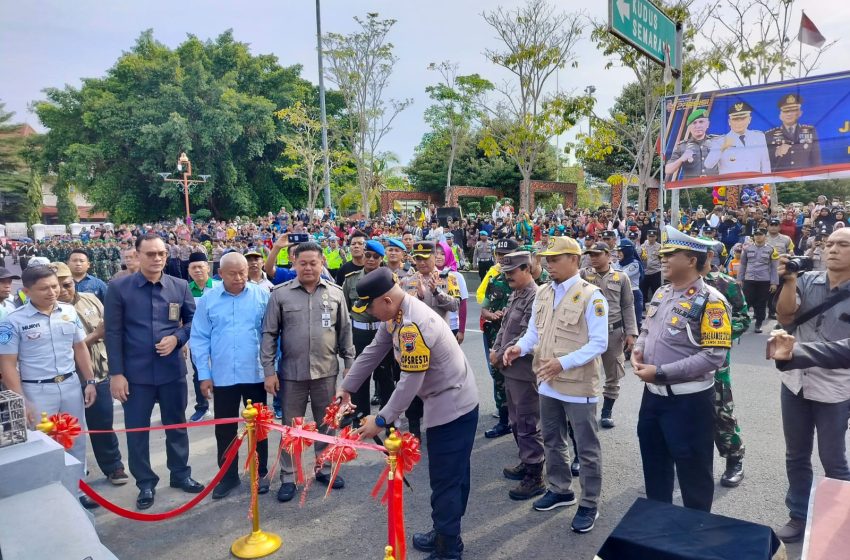  Tiga Pilar Pati Resmikan Deklarasi Jateng Zero Knalpot Brong