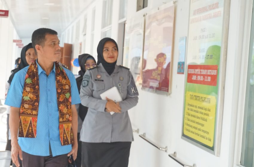  Klinik Lapas Narkotika Jakarta Meraih Sertifikat Akreditasi Dari Kementerian Kesehatan RI