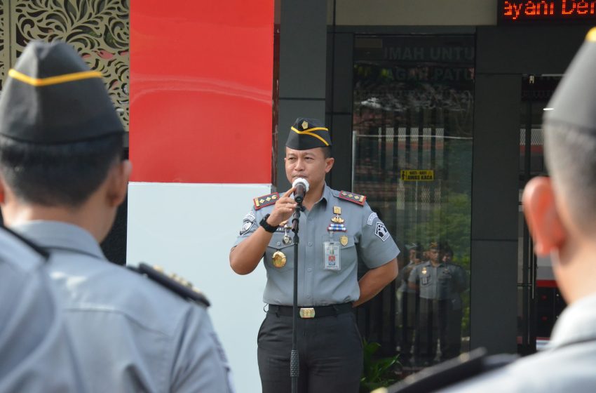  Lapas Salemba Berkomitmen Terus Jaga Netralitas ASN Pada Pemilu 2024
