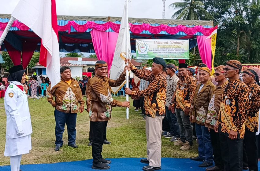  DPD PUJAKESUMA Batu Bara Gelar Pengukuhan dan Deklarasikan Dukungan Ke Prabowo-Gibran