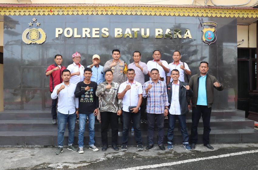  PWI Batu Bara Kunjungi Polres Batu Bara Guna Jalin Sinergitas Cipatakan Pemilu Bahagia