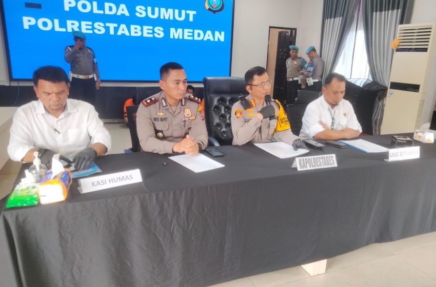  Polsek Medan Timur Ciduk Pengedar Sabu di Sunggal