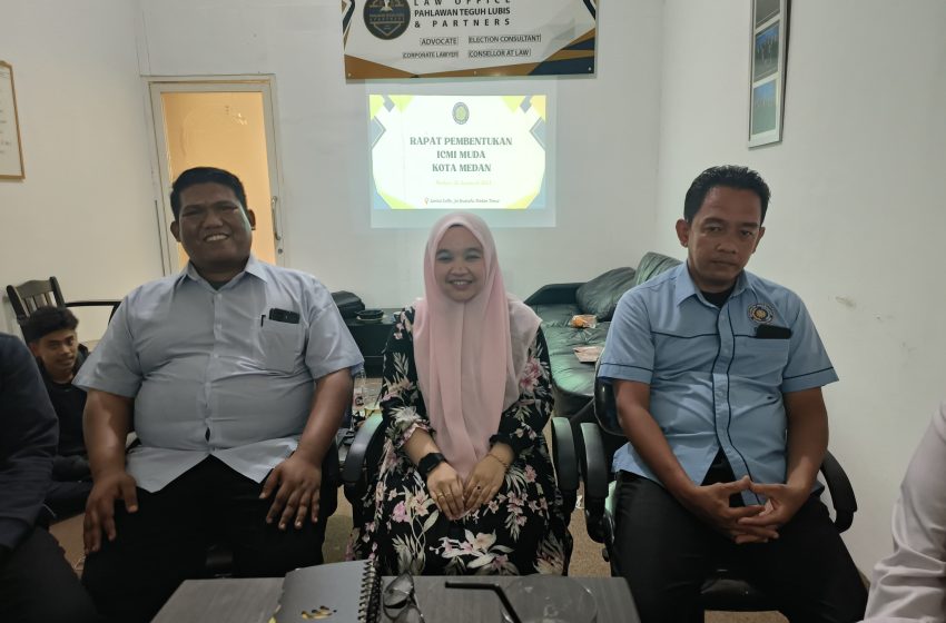  Pimpin ICMI Muda Kota Medan,  Rini Atika Siap Membangun Karakter Mandiri Pemuda 