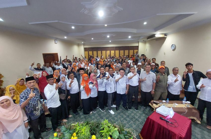  Menangkan Pasangan AMIN, Garda Matahari Sumut Dipimpin Khairi Amri Dideklarasikan