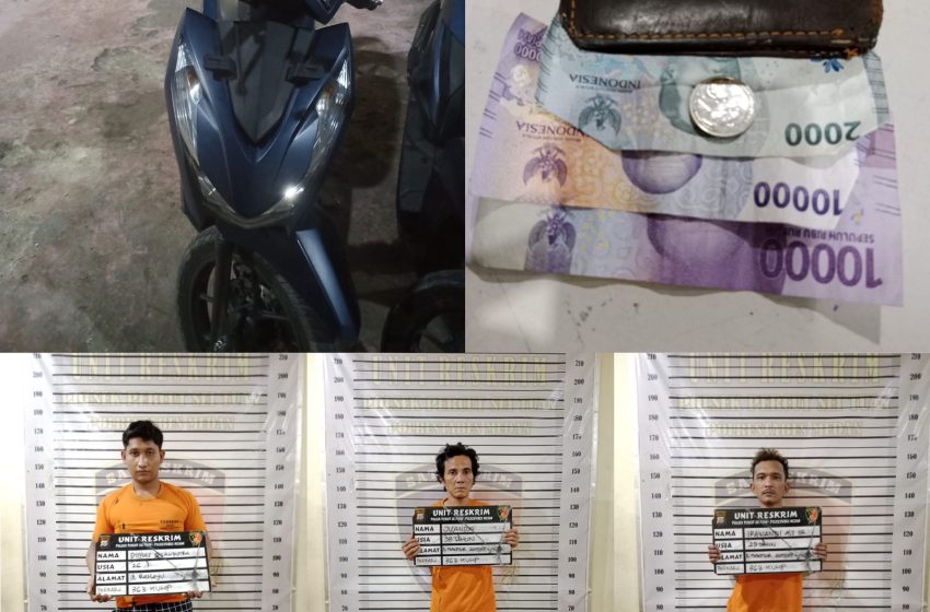  Polsek Percut Tembak Tiga Residivis Pelaku Curanmor di Warnet