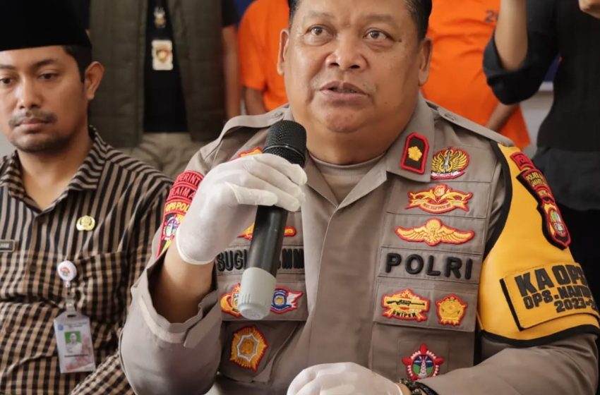  Pemuda Pengangguran Curi Mobil Mazda, Kompol SUGIRAN: Pelaku dijerat Maksimal 7 tahun Penjara