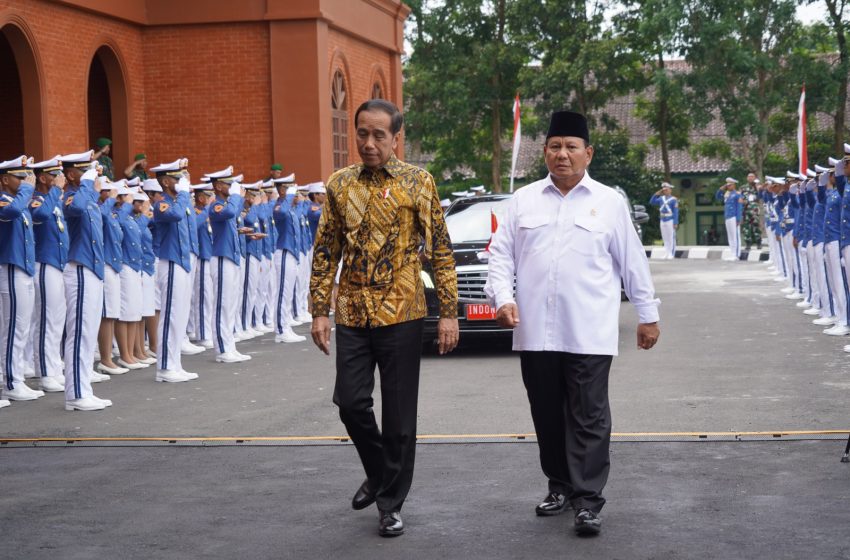  Presiden RI Didampingi Menhan Resmikan Graha Utama Akademi Militer Magelang
