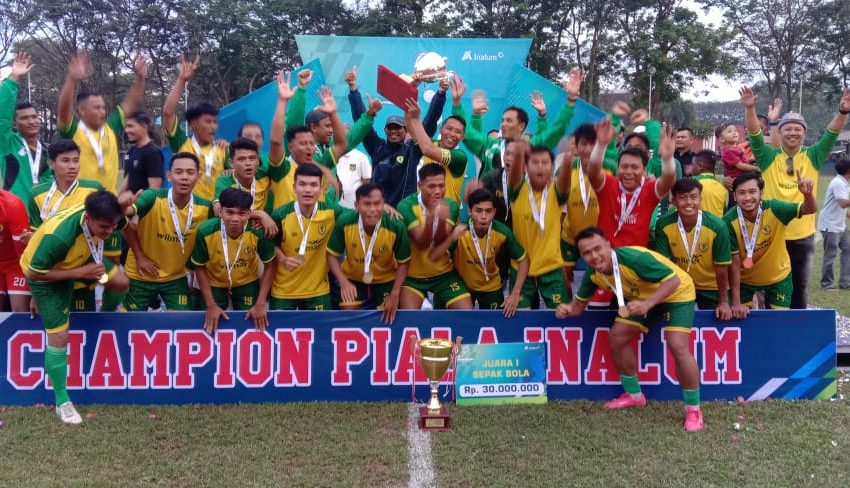  Sania Putra FC Boyong Piala Tropy Inalum 2023
