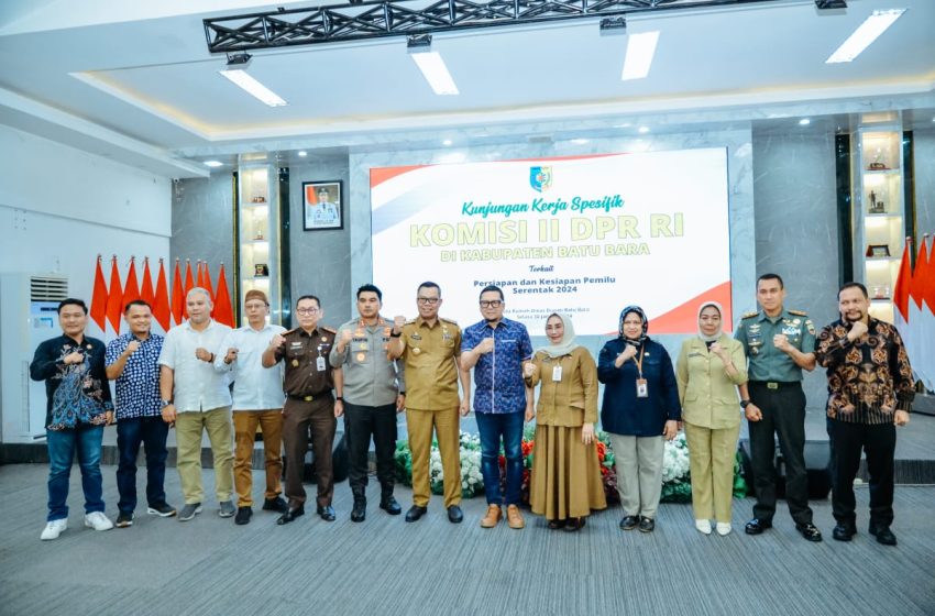  Pj. Bupati Batu Bara Targetkan 85% Partisipasi Masyarakat Dalam Pemilu 2024