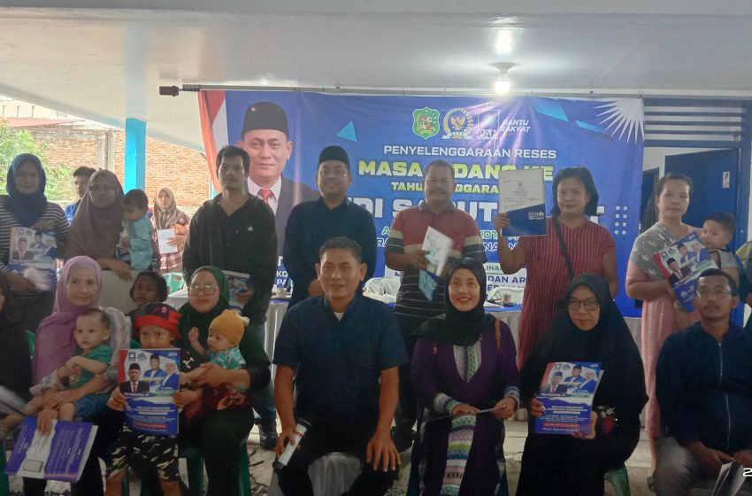  Sosialisasikan Perda Adminduk, Legislator Edi Saputra Jelaskan Cara Pengurusan E-KTP Rusak dan Hilang