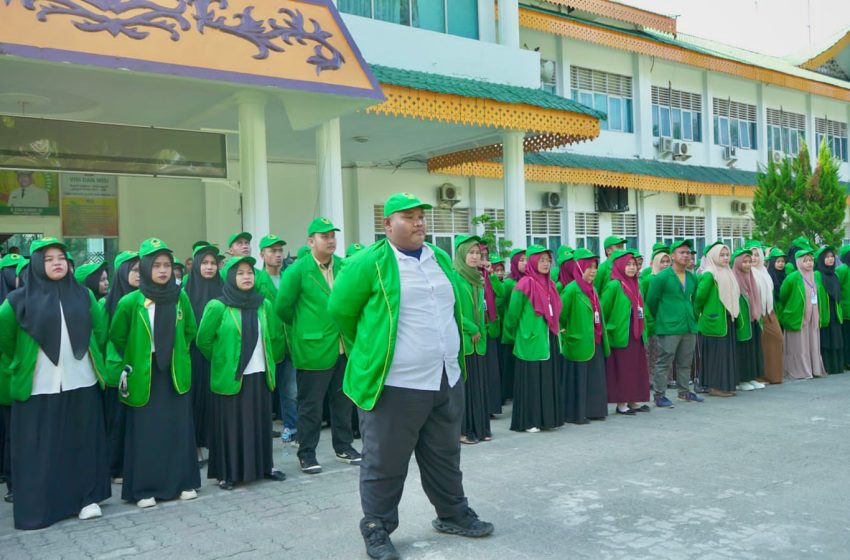  117 Mahasiswa KKN STAI-JM Diminta Plt Bupati Langkat Dukungan Program Desa