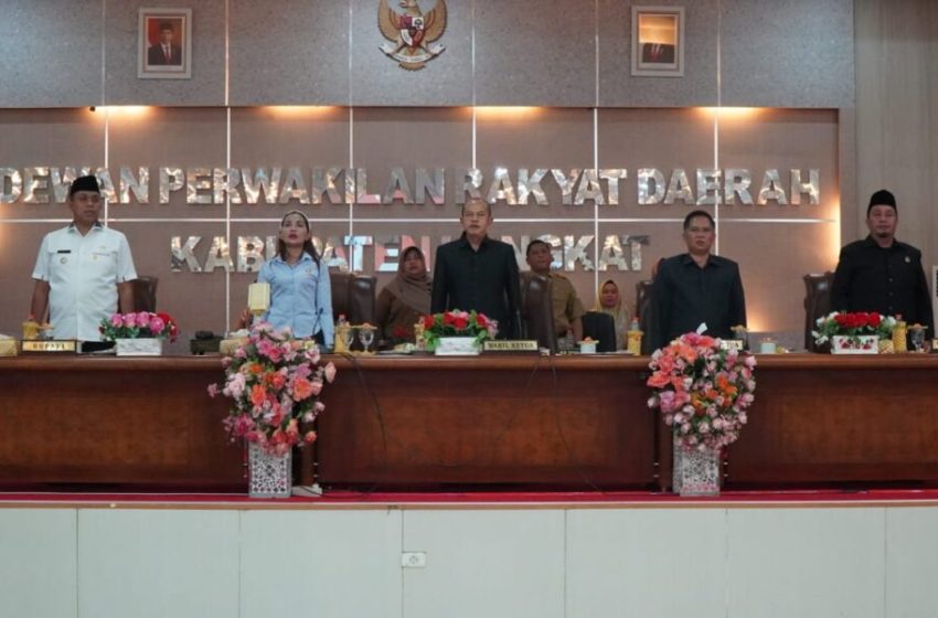  Pj Bupati Langkat Faisal Hasrimy Hadiri Rapat Paripurna Penetapan Pokok-pokok Pikiran DPRD Langkat TA 2024