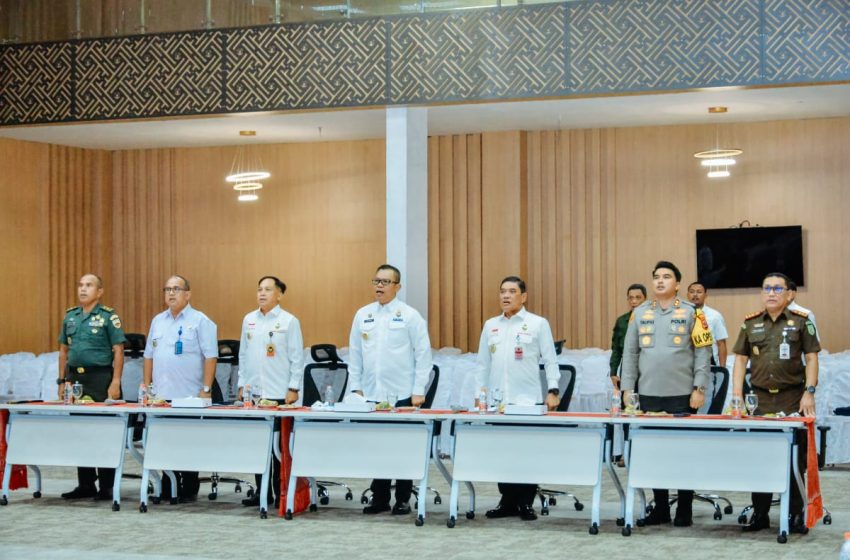  Antisipasi Kerawanan Pemilu 2024, Kemenkopolhukam Rakor Bersama Pemkab Batu Bara