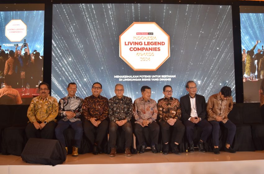  PT Inalum Mendapatkan Penghargaan kategori ‘Gold Living Legend Company in Increasing Capacity Through National Aluminium Downstreaming Ecosystem Development’