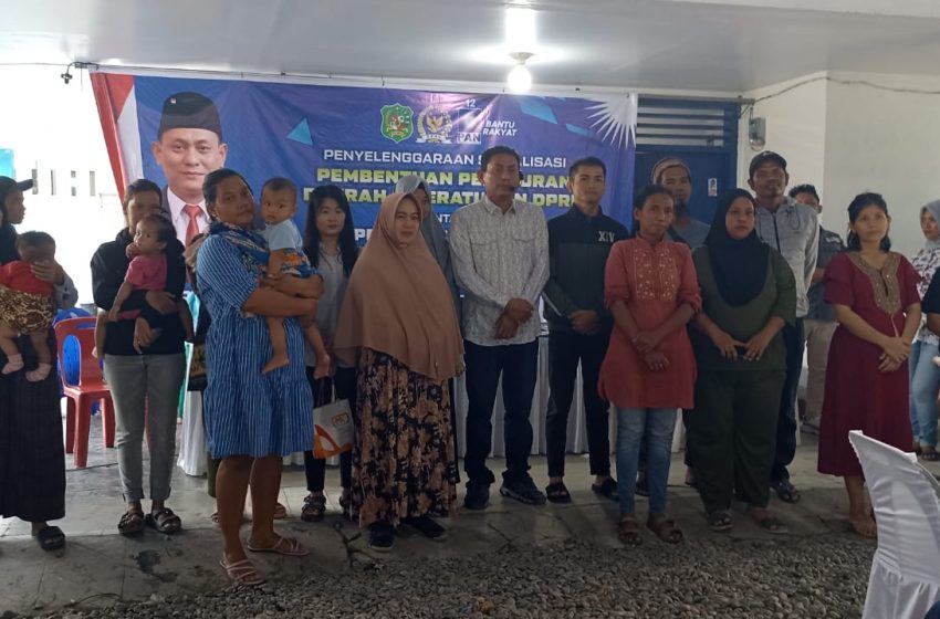  Warga Ramaikan Sosialisasi Perda, Edi Saputra : Periksa Selalu NIK Adminduk Jangan Sampai Disalahgunakan