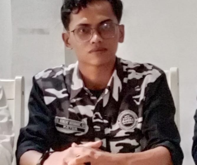  Ketua Sapma Bapera Batu Bara Kecam Perbuatan Dugaan Korupsi LPJU Dishub Batu Bara T. A 2022 sebesar 752 Juta