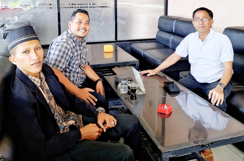  PB IPIRA Sambangi Tokoh Milenial Birokrasi Batubara