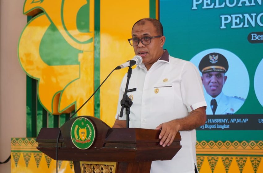  Pj Bupati Langkat Faisal Hasrimy Siap Menjadi Garda Terdepan Pengembangan Al Qur’an di Kabupaten Langkat 