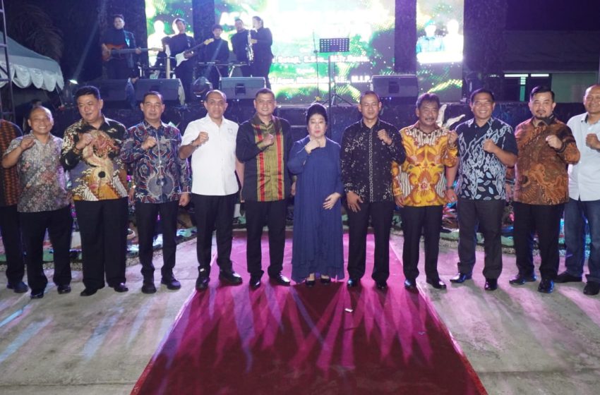  Hadiri Pisah Sambut Komandan Batalyon Infantri, Faisal Hasrimy Siap Mendukung Program Kerja Danyonif 100 PS
