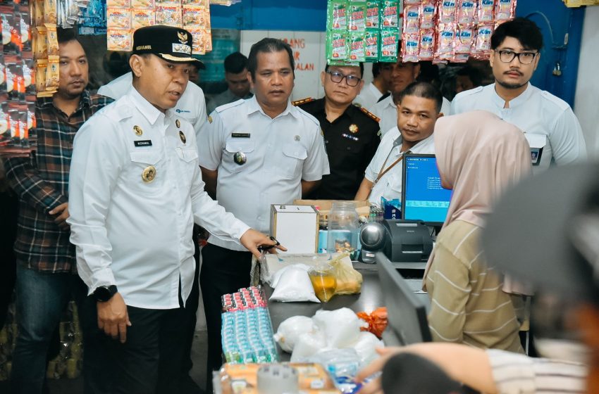  Pj. Bupati Batu Bara Tinjau Pasar Guna Antisipasi Stok Pangan Jelang Ramadhan