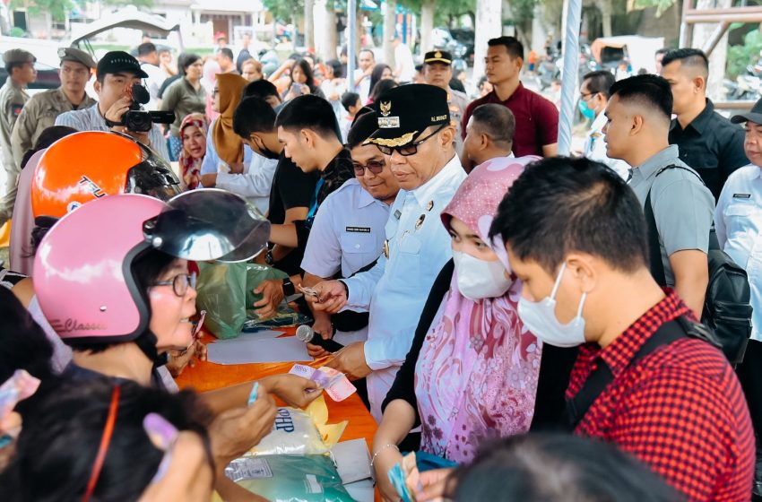  Pemkab Batu Bara Gelar Pasar Murah Jaga Stabilitas Harga Jelang Ramadhan dan Idul Fitri 1445 H