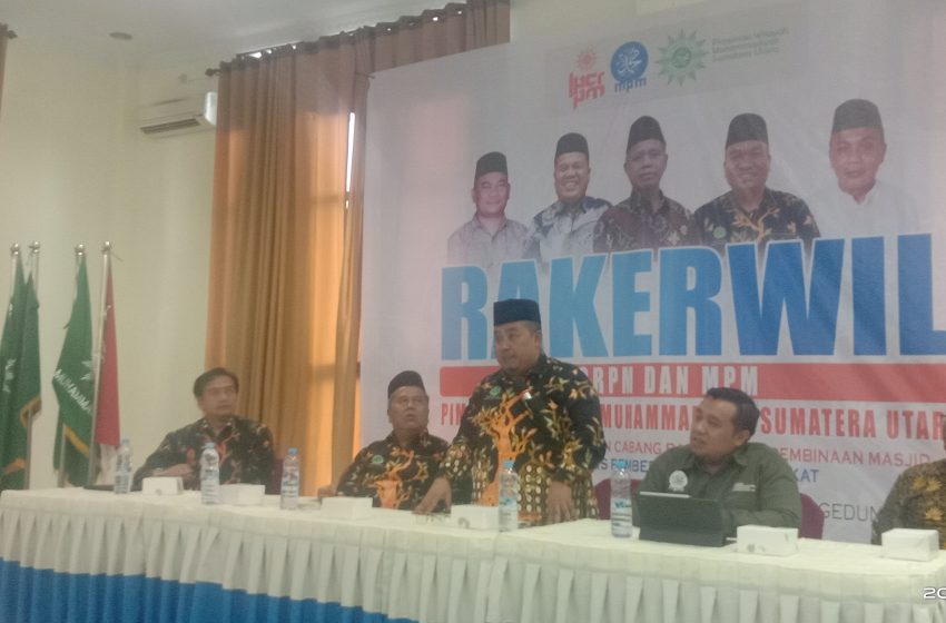  Ketua LPCRPM PP Muhammadiyah : Dari Masjid Kita Bangkit Demi Pengembangan Dakwah Muhammadiyah