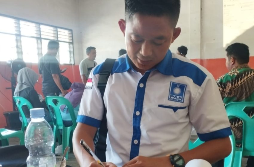  Edi Saputra, ST Unggul Meraih Suara Terbanyak PAN di Dapil.IV Medan