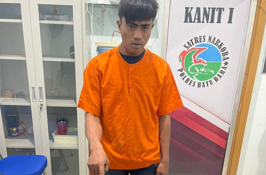  Polres Batu Bara Amankan Pengedar Sabu di Hotel Bulu Pagar