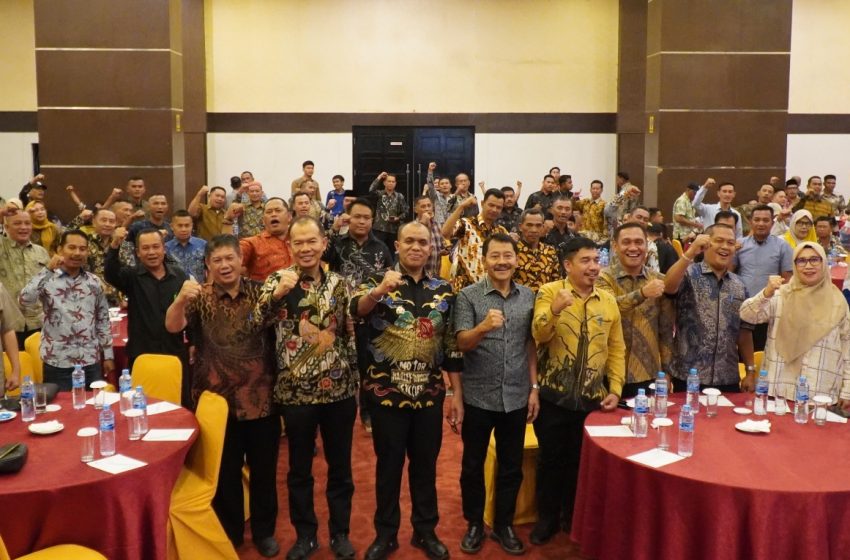  Pj. Bupati Langkat Faisal Hasrimy Ajak Kades Se Kabupaten Langkat Kolaborasi Sejahterakan Masyarakat