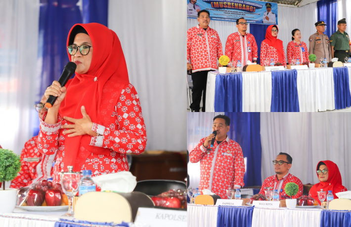 Siantar Sitalasari Kecamatan Pertama di Kota Pematangsiantar Gelar Musrenbang Tahun 2025