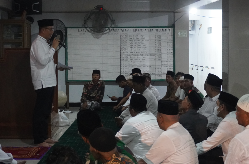  Rombongan Safari Ramadhan Tim 2 Pemkab Langkat Ke Mesjid Nurul Muslimin Stabat 