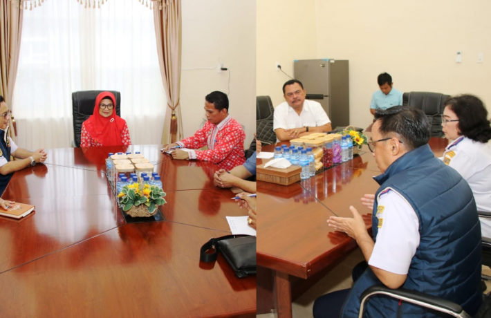  dr Susanti dan Kepala BPTD Sumut Sepakat Optimalkan Pengoperasian Terminal Tanjung Pinggir