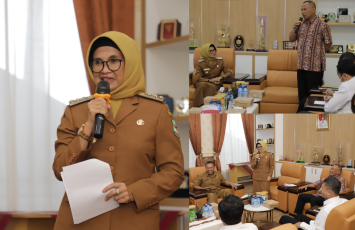  Kepala BPKP Provinsi Sumut Apresiasi Komitmen dr Susanti Tangani Stunting