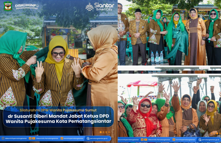 dr Susanti Diberi Mandat Jabat Ketua DPD Wanita Pujakesuma Kota Pematangsiantar