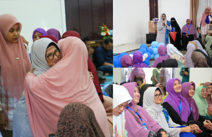  dr Susanti dan Jamaah Peringati Milad ke 5 PPA LC Pematangsiantar