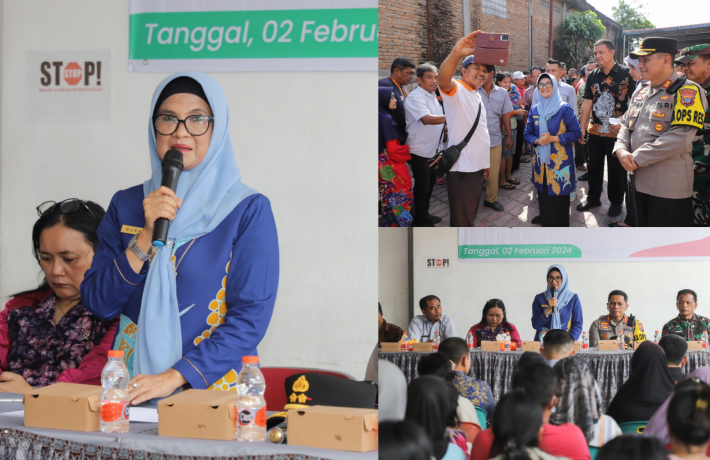  dr Susanti Launching Penyaluran Bantuan CPP Tahun 2024 untuk 16.405 KPM