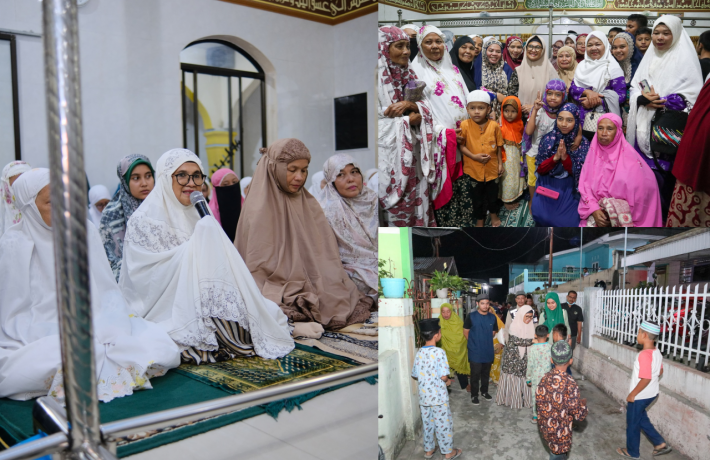  Safari Ramadhan di Masjid Nurul Iman Jalan Rakutta Sembiring dr Susanti Serahkan Dana Hibah Rp50 Juta