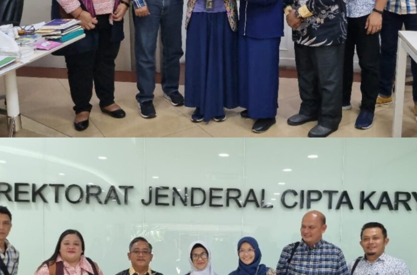  Wali Kota berkordinasi dengan Kementerian Pekerjaan Umum dan Perumahan Rakyat Bahas Revitalisasi Pasar Horas